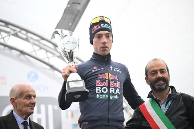 07-10-2024 Coppa Bernocchi; 2024, Red Bull - Bora - Hansgrohe; Adria Oliveras, Roger; Legnano; 