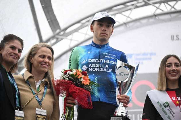 07-10-2024 Coppa Bernocchi; 2024, Decathlon - Ag2r La Mondiale; Baudin, Alex; Legnano; 
