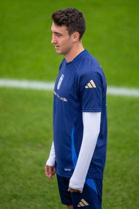 Italy Training Session Andrea Cambiaso of Juventus attends the Italy training camp session in Coverciano, Florence, on October 7, 2024. Coverciano, Florence Italy  Copyright: xGiacomoxCosuax originalFilename:cosua-notitle231008_npdOW.jpg