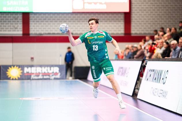 02 10 2024 Handball, 2024 2025, DHB Cup, 2nd round, TuS N Lübbecke SC DHfK Leipzig Matej Klima Leipzig