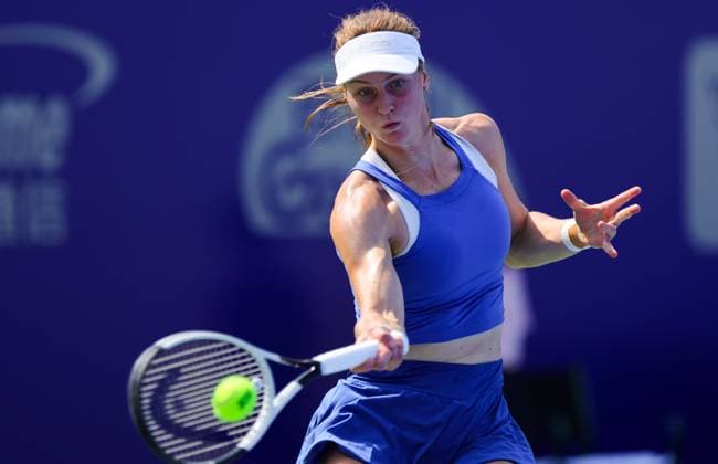 Tennis, WTA tournament in Wuhan