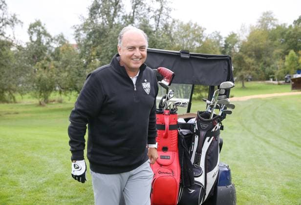 07 10 24 VfB Stuttgart Golf Cup 2024 Germany, Marhördt, 07 10 2024, Football, Bundesliga, VfB Stuttgart Golf Cup 2024 Hansi Müller