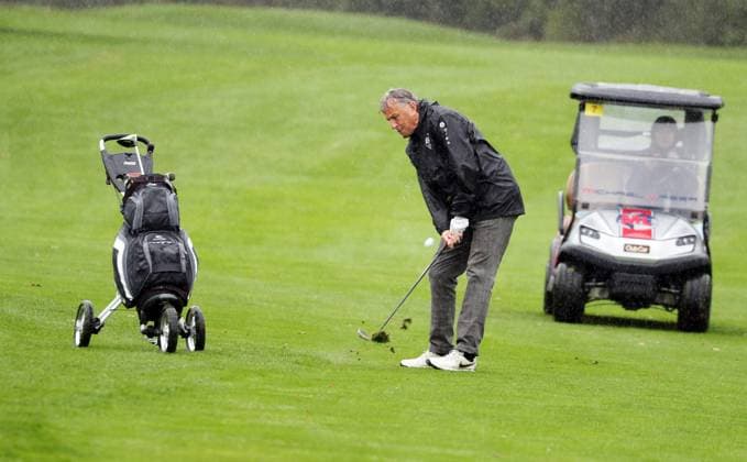 07 10 24 VfB Stuttgart Golf Cup 2024 Germany, Marhördt, 07 10 2024, Football, Bundesliga, VfB Stuttgart Golf Cup 2024 Gerhard Wörn