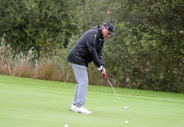 07 10 24 VfB Stuttgart Golf Cup 2024 Germany, Marhördt, 07 10 2024, Football, Bundesliga, VfB Stuttgart Golf Cup 2024 Hansi Müller