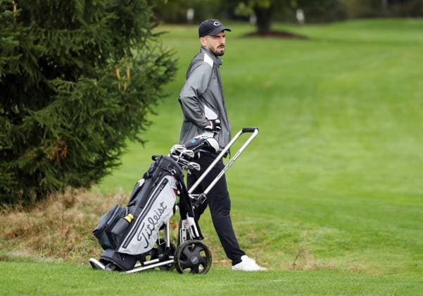 07 10 24 VfB Stuttgart Golf Cup 2024 Germany, Marhördt, 07 10 2024, Football, Bundesliga, VfB Stuttgart Golf Cup 2024 Fabian Bredlow