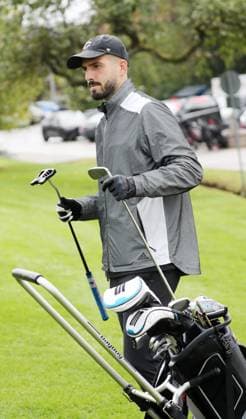 07 10 24 VfB Stuttgart Golf Cup 2024 Germany, Marhördt, 07 10 2024, Football, Bundesliga, VfB Stuttgart Golf Cup 2024 Fabian Bredlow