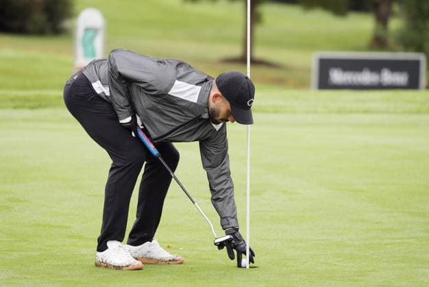 07 10 24 VfB Stuttgart Golf Cup 2024 Germany, Marhördt, 07 10 2024, Football, Bundesliga, VfB Stuttgart Golf Cup 2024 Fabian Bredlow