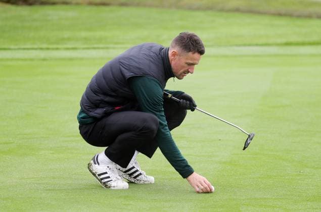 07 10 24 VfB Stuttgart Golf Cup 2024 Germany, Marhördt, 07 10 2024, Football, Bundesliga, VfB Stuttgart Golf Cup 2024 Christian Gentner