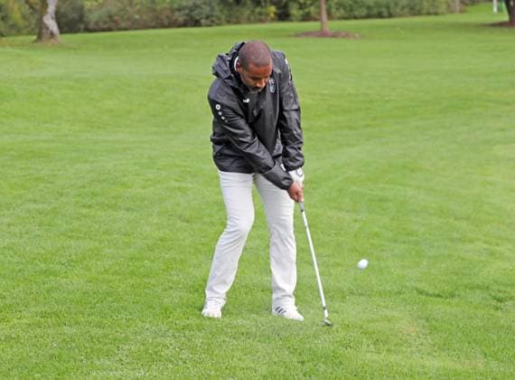 07 10 24 VfB Stuttgart Golf Cup 2024 Germany, Marhördt, 07 10 2024, Football, Bundesliga, VfB Stuttgart Golf Cup 2024 Cacau