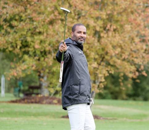 07 10 24 VfB Stuttgart Golf Cup 2024 Germany, Marhördt, 07 10 2024, Football, Bundesliga, VfB Stuttgart Golf Cup 2024 Cacau