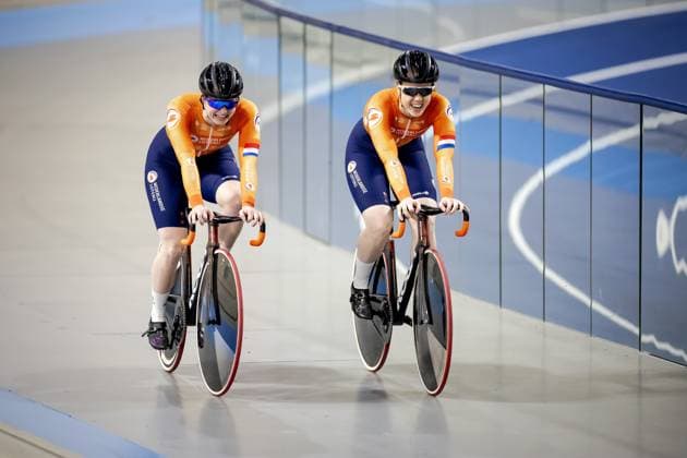 Track cycling, World Championships in Copenhagen, training in Apeldoorn, Netherlands