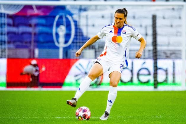 Vanessa Gilles (OL) FOOTBALL : Olympique Lyonnais vs Galatasaray - UEFA Women?s Champions League - Journée 1 - 08 10 2024 BaptisteAutissier Panoramic 