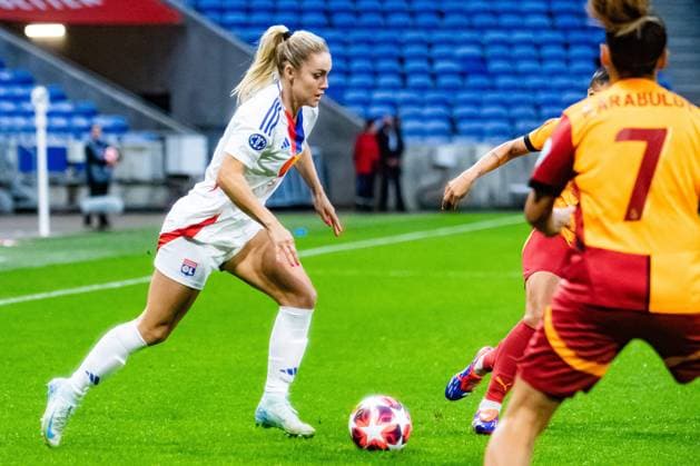 Ellie Carpenter (OL) FOOTBALL : Olympique Lyonnais vs Galatasaray - UEFA Women?s Champions League - Journée 1 - 08 10 2024 BaptisteAutissier Panoramic 