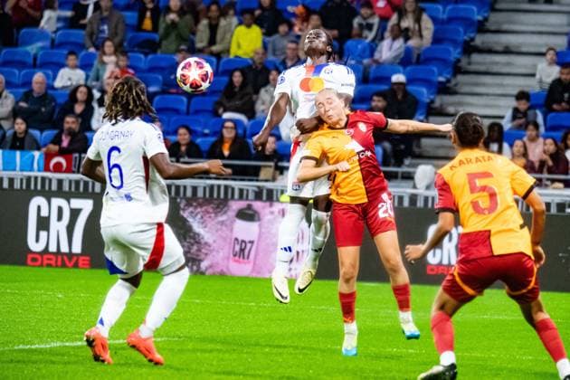 Tabitha Chawinga (OL) FOOTBALL : Olympique Lyonnais vs Galatasaray - UEFA Women?s Champions League - Journée 1 - 08 10 2024 BaptisteAutissier Panoramic 