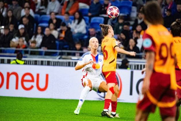 Janice Cayman (OL) FOOTBALL : Olympique Lyonnais vs Galatasaray - UEFA Women?s Champions League - Journée 1 - 08 10 2024 BaptisteAutissier Panoramic 