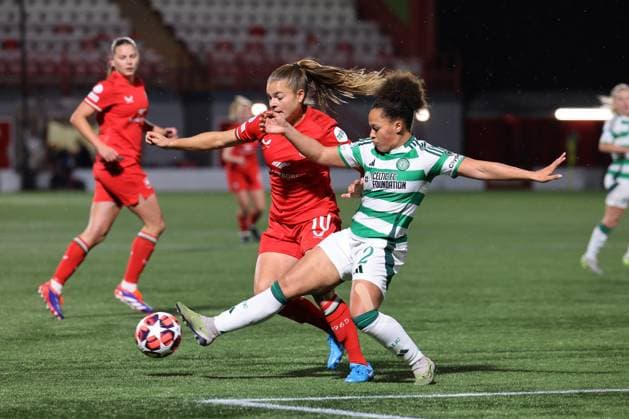 Football, Women, CL, Celtic Glasgow - Twente Enschede