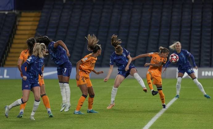 Football, Women, CL, Chelsea FC - Real Madrid