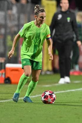 8th October 2024; Stadio Tre Fontane, Rome, Italy; UEFA Womens Champions League Football, Roma versus Wolsburg; Svenja Huth of Wolfsburg  ActionPlus12701632 AllShotLive