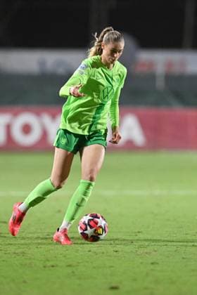 8th October 2024; Stadio Tre Fontane, Rome, Italy; UEFA Womens Champions League Football, Roma versus Wolsburg; Alexandra Popp of Wolfsburg  ActionPlus12701634 AllShotLive