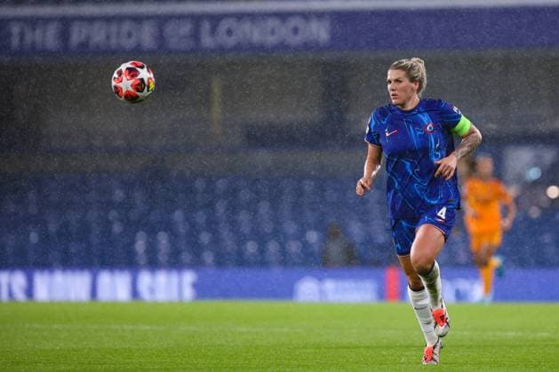 Chelsea Women v Real Madrid Women UEFA Womens Champions League Millie Bright of Chelsea Women during the UEFA Womens Champions League Group B match at Stamford Bridge, London UK Newspapers OUT Copyright: xChrisxMyattx FIL-20740-0033