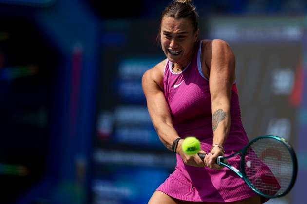 Tennis, WTA tournament in Wuhan