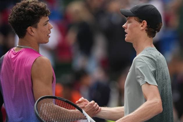 Tennis, ATP tournament in Shanghai