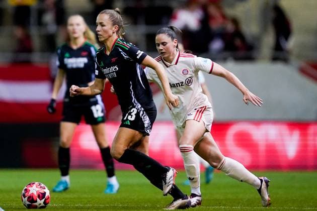 Football, Women, CL, FC Bayern Munich - FC Arsenal