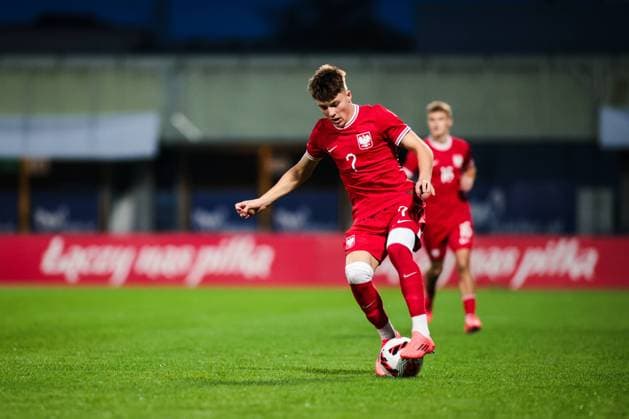 2024.10.09 Mielec Pilka nozna Kwalifikacje do Mistrzostw Europy U19 Polska - Malta N z Filip Rozga Foto Marta Badowska PressFocus 2024.10.09 Mielec Football UEFA European U19 Championship Qualifiers Filip Rozga Credit: Marta Badowska PressFocus NEWSPIX.PL --- Newspix.pl  20241009PF_MA12109