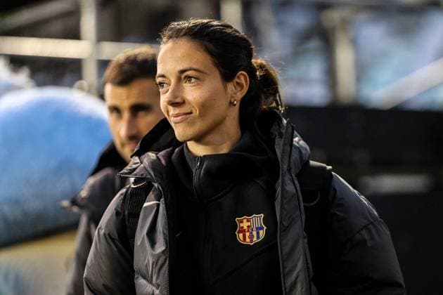 Manchester, England, October 9th 2024: Aitana Bonmati (14 FC Barcelona, Barca arrives for the UEFA Womens Champions League match between Manchester City and FC Barcelona at Joie Stadium in Manchester, England (Natalie Mincher SPP) Copyright: xNataliexMincher SPPx spp-en-NaMi-335A8902