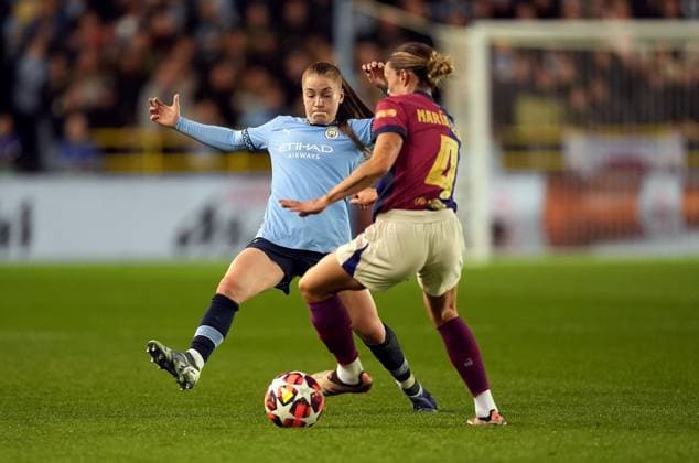 Football, Women, CL, Manchester City - FC Barcleona