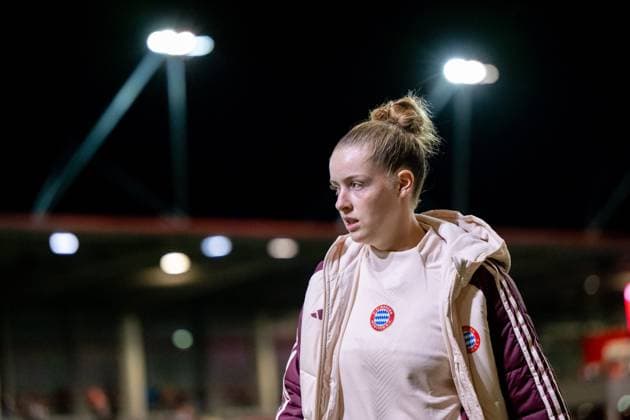 Alara Sehitler FC Bayern Muenchen, 14 , GER, FC Bayern Muenchen vs Arsenal WFC, Football UEFA Women™s Champions League, Group C, Matchday 1, 2024 2025 season, 09 10 2024 GER, FC Bayern Muenchen vs Arsenal WFC, Football UEFA Women™s Champions League, Matchday 1, 2024 2025 season, 09 10 2024 Muenchen Copyright: xEibner-Pressefoto Memmlerx EP_MMR
