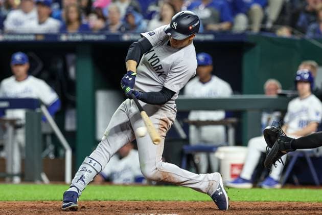 Baseball, MLB, Playoffs, Kansas City Royals - New York Yankees