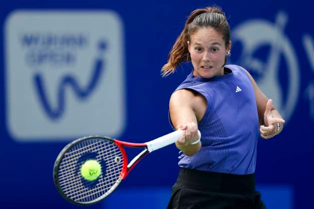 Tennis, WTA tournament in Wuhan