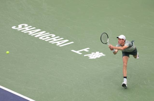 Tennis, ATP tournament in Shanghai