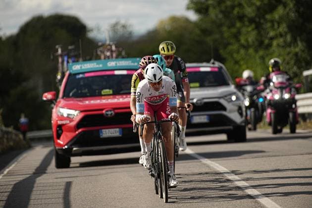 Radsport, GranPiemonte during the 108th edition of the Gran Piemonte 2024 a 182 km one day race from Valdengo to Borgomanero on October 10, 2024, Italy.  Copyright: xMarcoxAlpozzi LaPressex