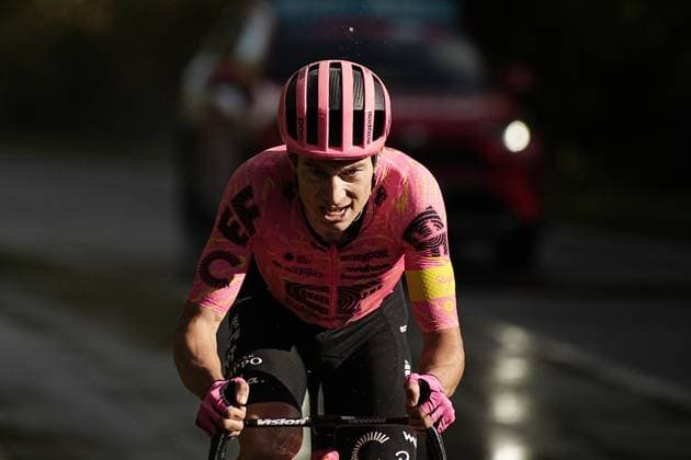 POWLESS Neilson -EF EDUCATION - EASYPOST during the 108th edition of the Gran Piemonte 2024 a 182 km one day race from Valdengo to Borgomanero on October 10, 2024, Italy.  Copyright: xMarcoxAlpozzi LaPressex