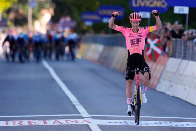 POWLESS Neilson -EF EDUCATION - EASYPOST during the 108th edition of the Gran Piemonte 2024 a 182 km one day race from Valdengo to Borgomanero on October 10, 2024, Italy.  Copyright: xFabioxFerrari LaPressex