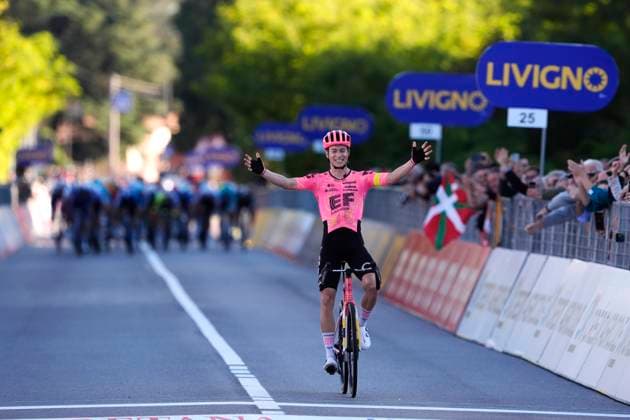 POWLESS Neilson -EF EDUCATION - EASYPOST during the 108th edition of the Gran Piemonte 2024 a 182 km one day race from Valdengo to Borgomanero on October 10, 2024, Italy.  Copyright: xFabioxFerrari LaPressex