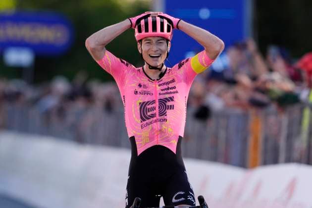 POWLESS Neilson -EF EDUCATION - EASYPOST during the 108th edition of the Gran Piemonte 2024 a 182 km one day race from Valdengo to Borgomanero on October 10, 2024, Italy.  Copyright: xFabioxFerrari LaPressex
