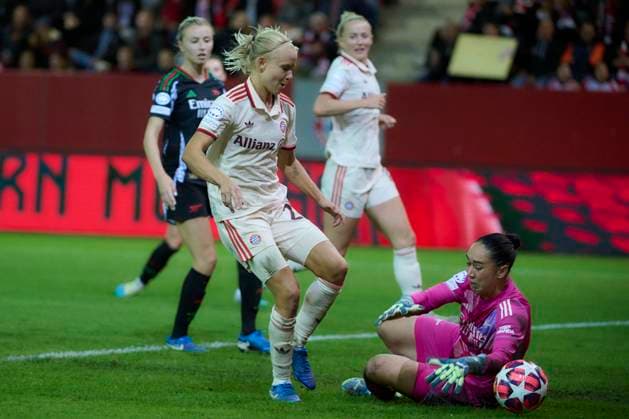 Football, Women, CL, FC Bayern Munich - FC Arsenal