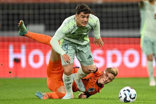Football, U21, Netherlands - Mexico