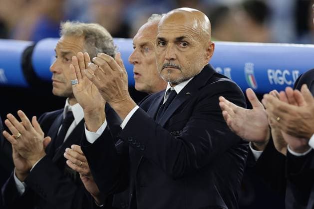 during the UEFA Nations League 2024 match between Italy - Belgium at the Olimpico stadium, Rome, Italy October 10, 2023.  Copyright: xAntonioxBalasco IPAxSportx xipa-x xx IPA_50503119 IPA_Agency_IPA50503119