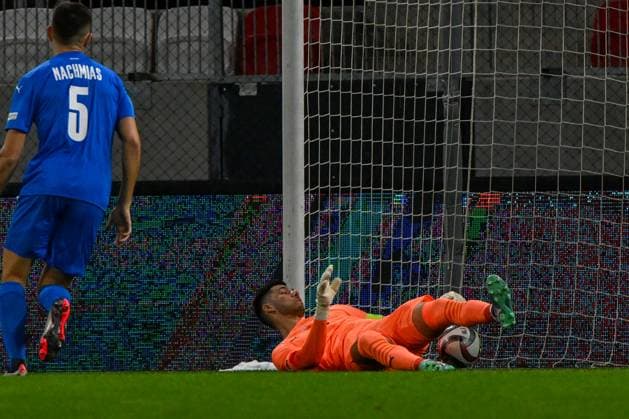Football, Nations League, Israel - France