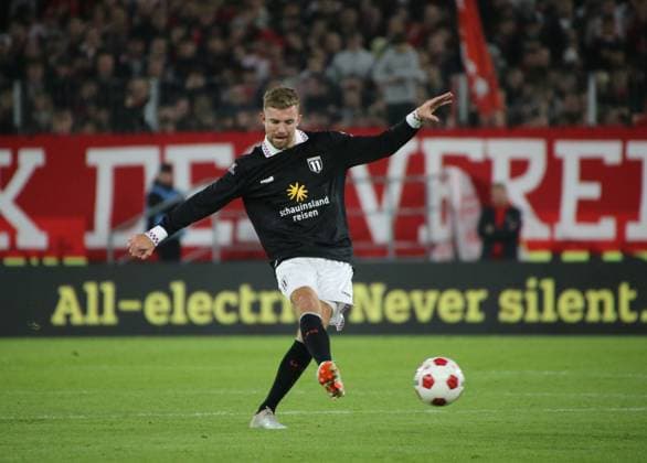 10 10 2024, xgrfx, football farewell match, Lukas Podolski Team emspor, v l Christoph Kramer Podolskis 11 DFL DFB REGULATIONS PROHIBIT ANY USE OF PHOTOGRAPHS as IMAGE SEQUENCES and or QUASI VIDEO Köln