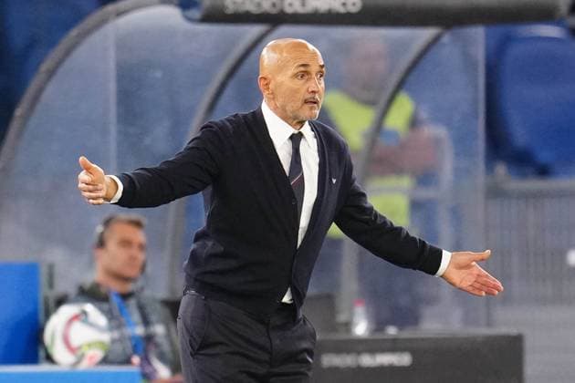 ROME, ITALY - OCTOBER 10: Luciano Spalletti coach of Italy during the Nations League match between Italy and Belgium at Stadio Olimpico on October 10, 2024 in Rome, Italy Copyright: xFOTOAGENZIAx