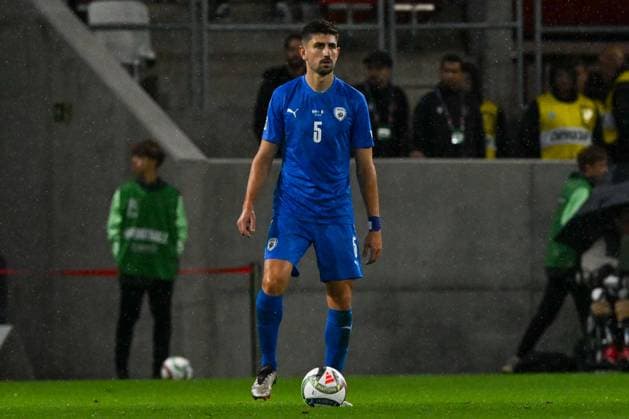 October 10, 2024, Budapest, Milan, Italy: during the UEFA Nations League match between Israel vs. France on 10th October 2024 at the Bozsik Arena stadium in Budapest, Hungary CALCIO - UEFA Nations League - Israel vs France  - ZUMAs349 20241010_zsa_s349_299 Copyright: xVincenzoxOrlando IpaxSportx xIpax
