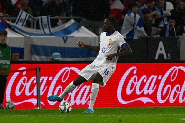 Ibrahima Konate (France) during the UEFA Nations League match between Israel vs. France on 10th October 2024 at the Bozsik Arena stadium in Budapest, Hungary  Copyright: xVincenzoxOrlando IPAxSportx xipax xx IPA_50509303 IPA_Agency_IPA50509303