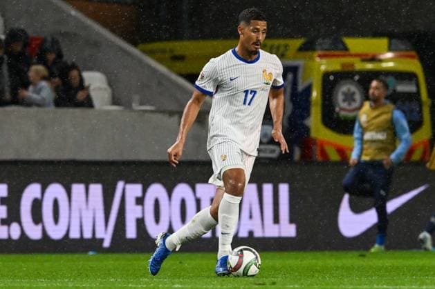 October 10, 2024, Budapest, Milan, Italy: William Saliba (France) during the UEFA Nations League match between Israel vs. France on 10th October 2024 at the Bozsik Arena stadium in Budapest, Hungary CALCIO - UEFA Nations League - Israel vs France  - ZUMAs349 20241010_zsa_s349_309 Copyright: xVincenzoxOrlando IpaxSportx xIpax