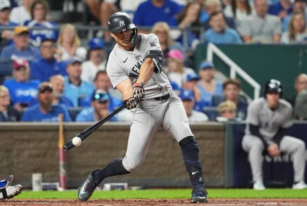 Baseball, MLB, Playoffs, Kansas City Royals - New York Yankees