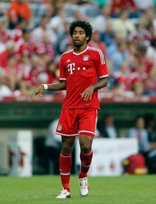 Soccer 2013: Bayern Munich v Manchester City AUG 01 Aug. 1, 2013 - Munich, United Kingdom - Bayern Munich s Dante in action ..Bayern Munich v Manchester City - Audi Cup - Allianz Arena - Munich - Germany -01 08 2013 - Pic David Klein Sportimage Munich United Kingdom EDITORIAL USE ONLY Copyright: xx ZUMA-20130801_zaf_si1_043.jpg DavidxKleinx csmphoto779047
